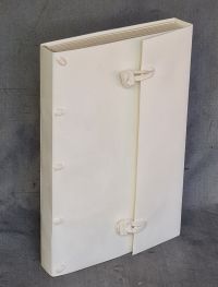 Vellum bound note book